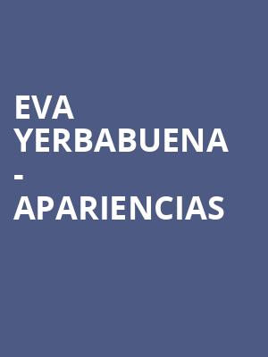 EVA YERBABUENA - APARIENCIAS at Royal Opera House